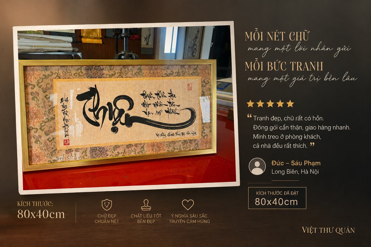 Thuận 80x40cm
